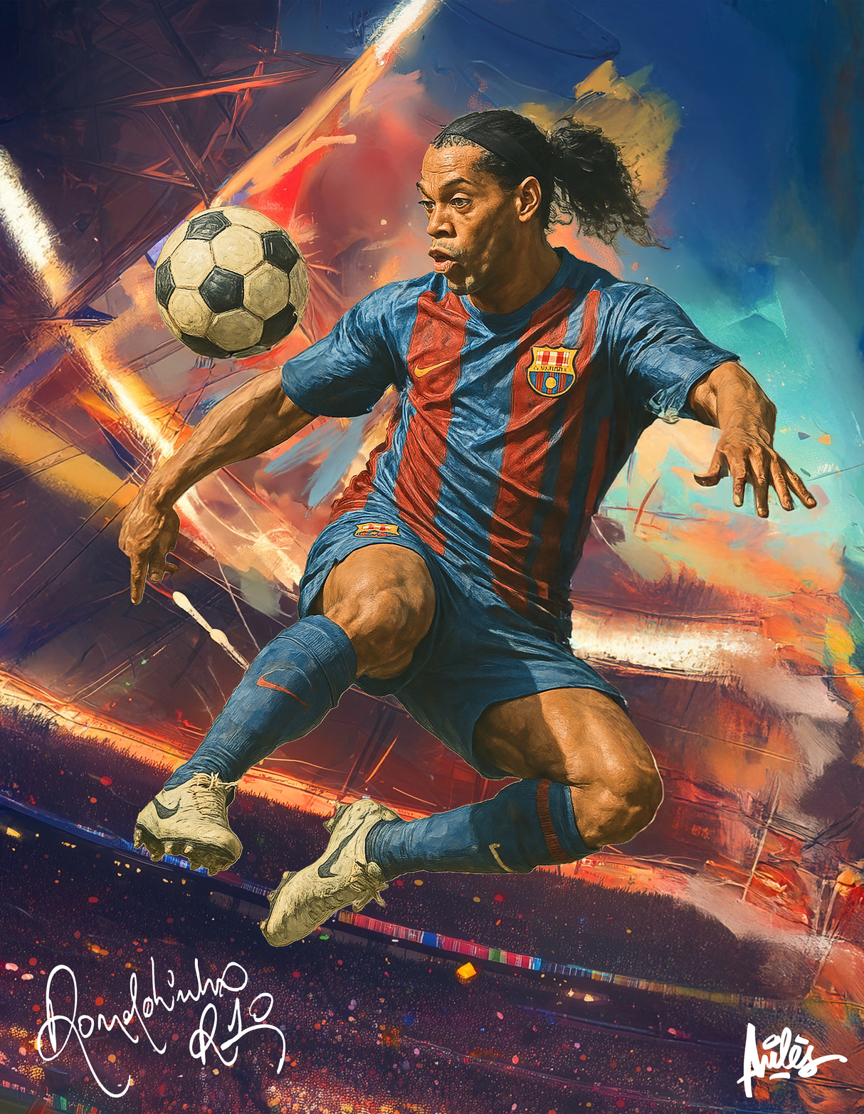 Ronaldinho X-7 Icarus