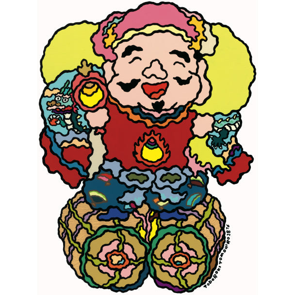 Daikokuten with Dragon